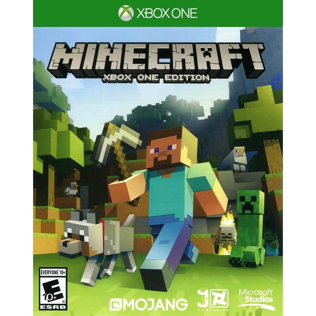 Minecraft, Microsoft, Xbox One, 885370829884