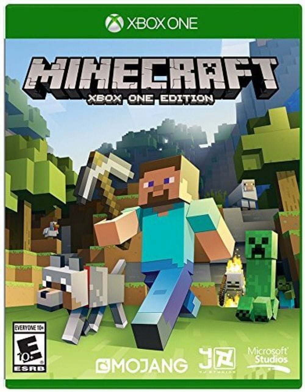Minecraft Xbox 360 Video Game, Tested, Disc Only, Mojang Kids Game Ships  Fast 885370606508