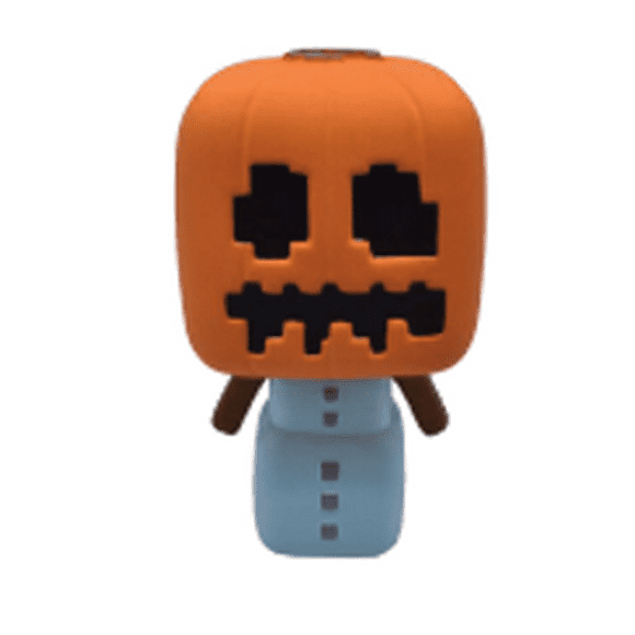 Minecraft Mighty Mega Squish Me Snow Golem - Action Figures for Children Ages 3+