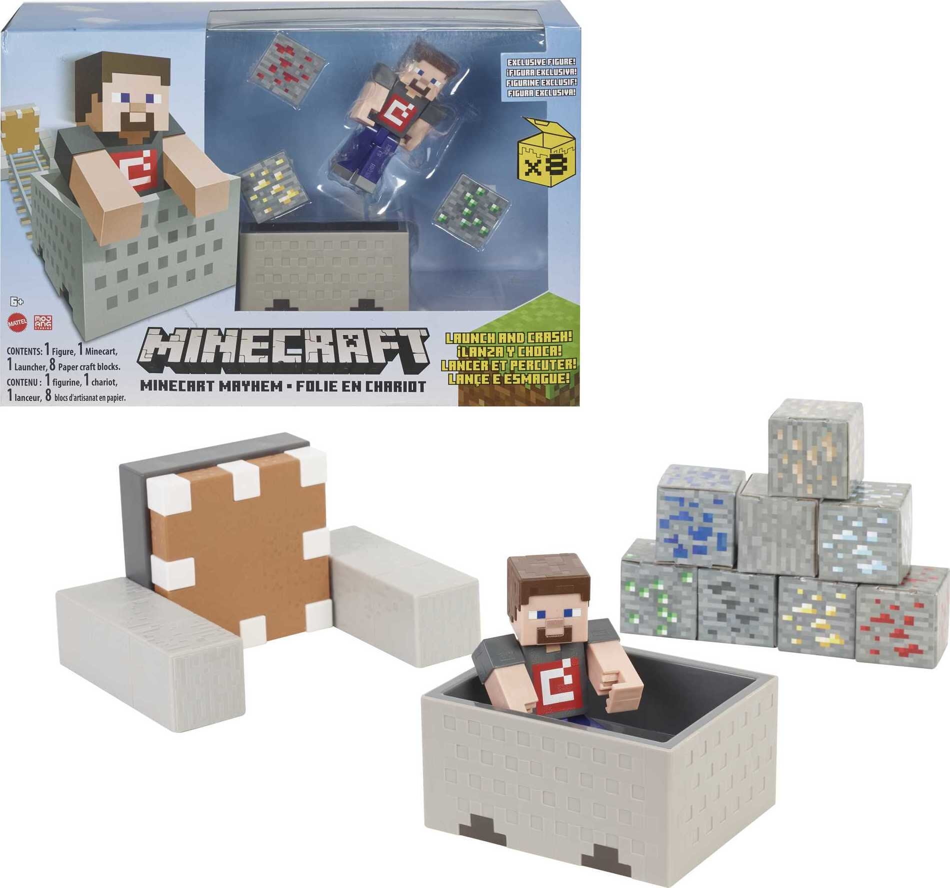 steve papercraft - online puzzle