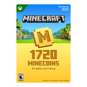Minecraft Gift Cards