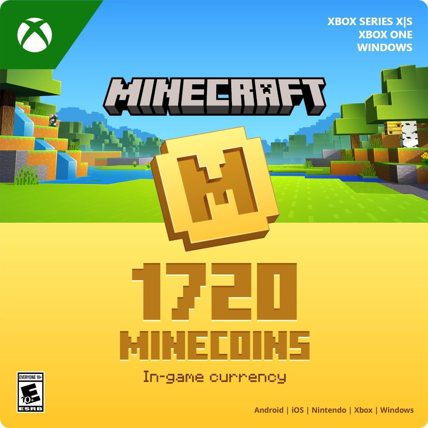 Minecraft Minecoin Pack 1720 Coins [Digital]