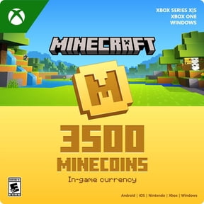 Minecraft Minecoin Pack 3500 Coins [Digital]