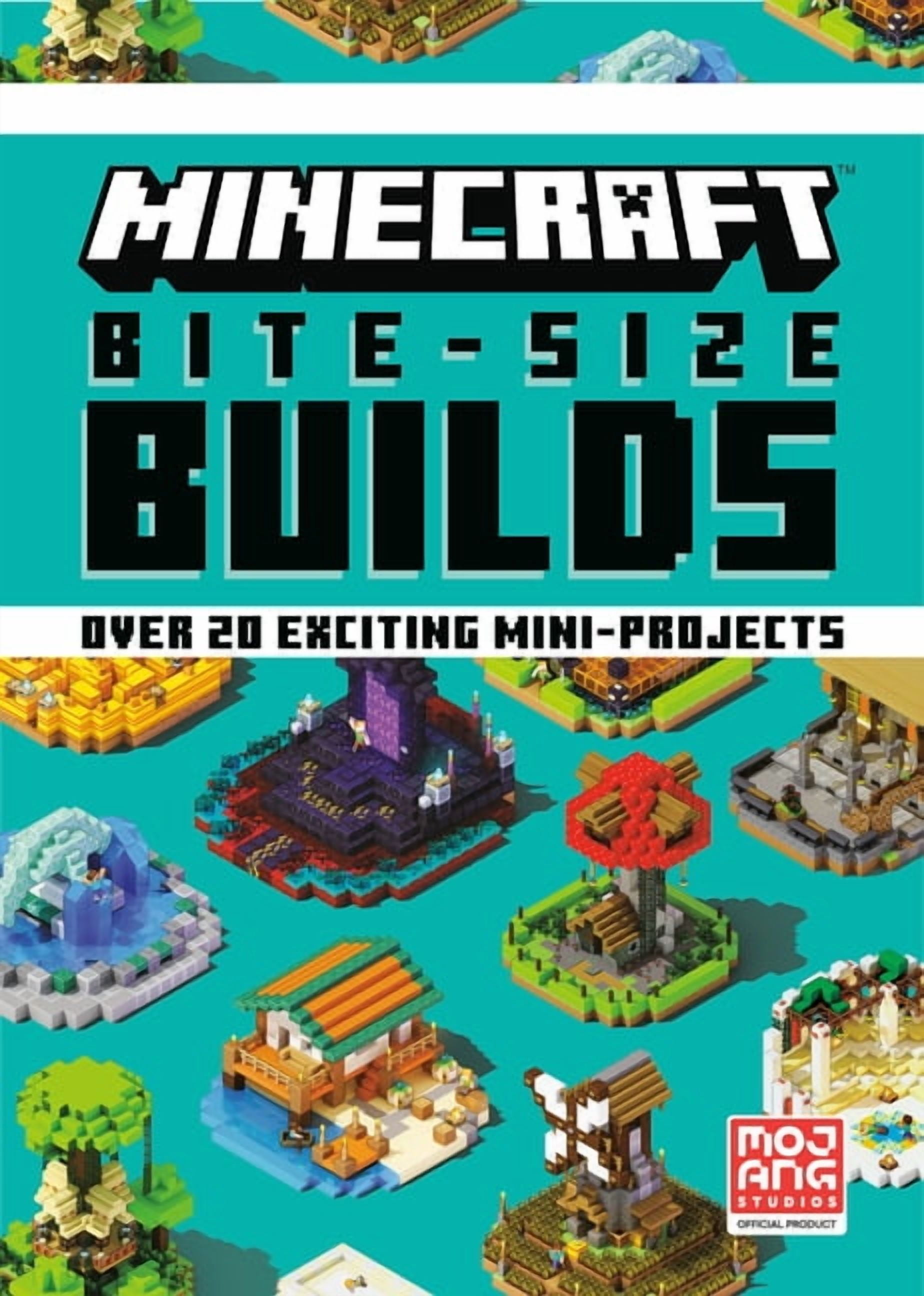MOJANG AB; THE OFFICIAL MINECRAFT TEAM Minecraft Minecraft: Bite Size-Builds (Over 20 Exciting Mini-Projects), (Hardcover)