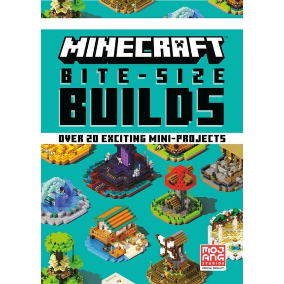 Minecraft Minecraft: Bite Size-Builds (Over 20 Exciting Mini-Projects), (Hardcover)