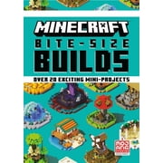 Minecraft Minecraft Bite Size-Builds Over 20 Exciting Mini-Projects, Hardcover