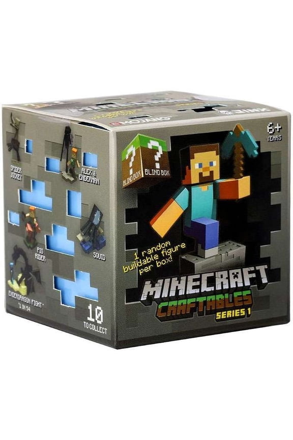 Minecraft Minecraft Craftables Series 1 3" Mystery Pack