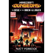 Minecraft Minecraft Dungeons The Rise of the Arch-Illager An Official Minecraft Novel Paperback