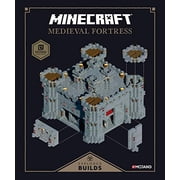 Minecraft Exploded Builds Medieval Fortress An Official Mojang Book by Mojang Ab Paperback, Kids & Family, English