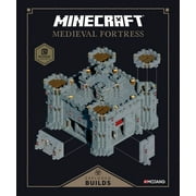 Minecraft Minecraft Exploded Builds Medieval Fortress An Official Mojang Book, Paperback