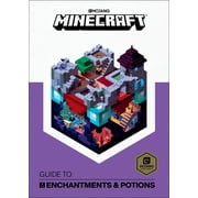 MOJANG AB; THE OFFICIAL MINECRAFT TEAM; MARSH DAVIES Minecraft Minecraft: Guide to Enchantments & Potions, (Hardcover)
