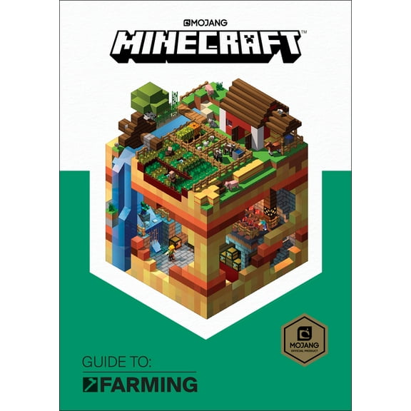 Minecraft Minecraft: Guide to Farming, (Hardcover)