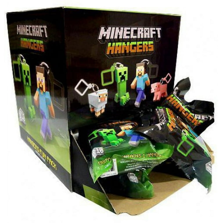 マインクラフト　ハンガーズ３　Minecraft hangers 3　7個セット Minecraft Blind Bag Mystery Figures Mojang Hangers Series 3