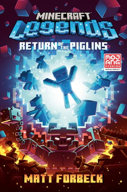 (Hardcover) : Novel Legends: Return Minecraft Minecraft An Official Minecraft: the of Piglins