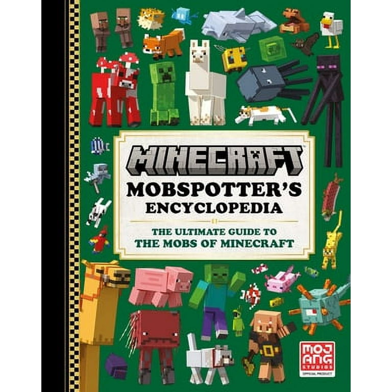 Minecraft Minecraft Mobspotter s Encyclopedia The Ultimate