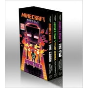 Minecraft Minecraft Novels 3-Book Boxed Minecraft The Crash, the Lost Journals, the End, Paperback