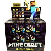 Minecraft Minecraft Obsidian Series 4 Mini Figure Mystery Box