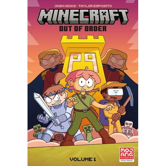 Minecraft Minecraft: Out of Order Volume 1, (Paperback)