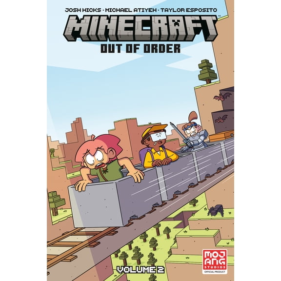 Minecraft Minecraft: Out of Order Volume 2, (Paperback)