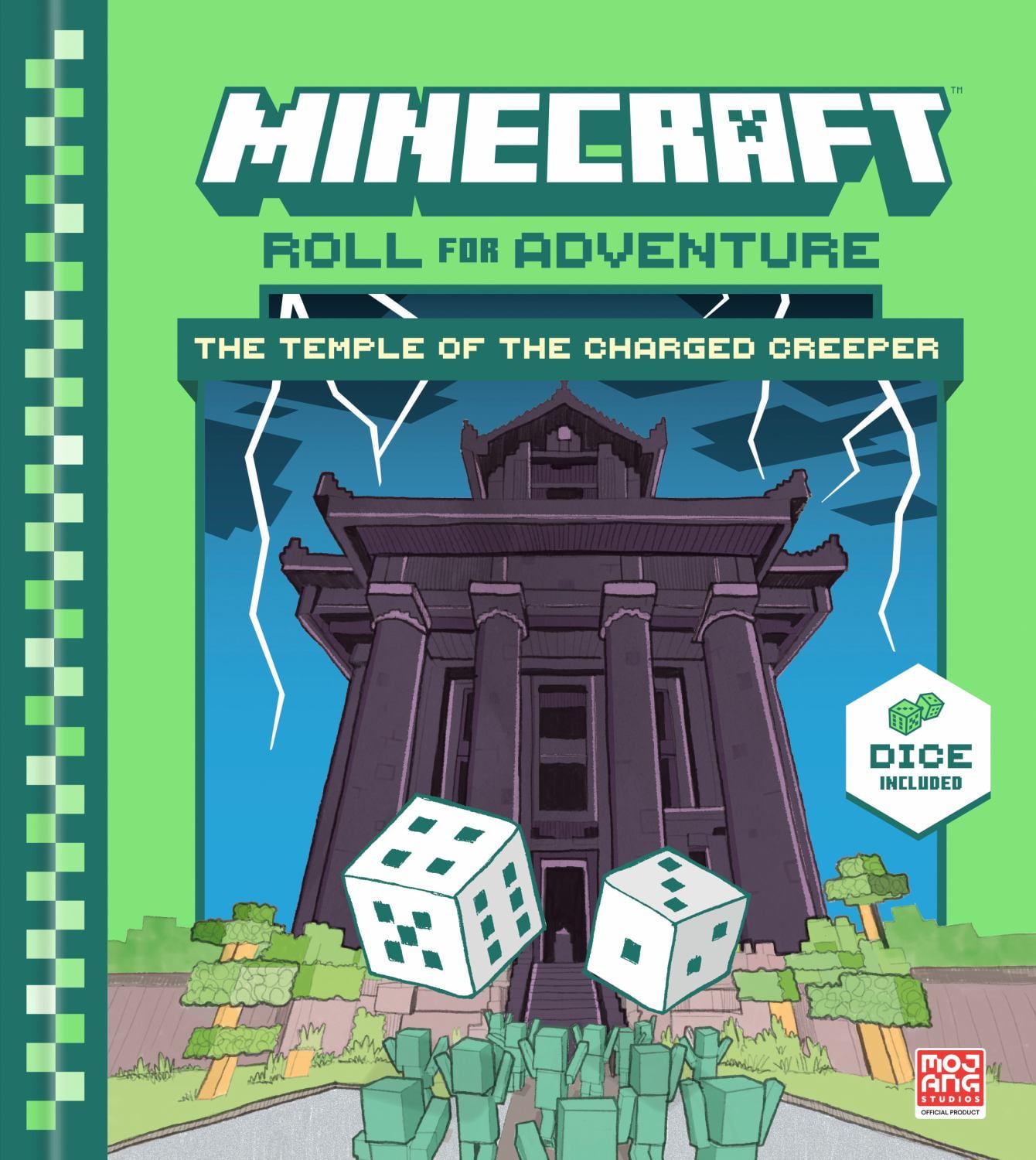 Matt Forbeck: Minecraft: Roll for Adventure: the Temple of the Charged Creeper (Hardcover)