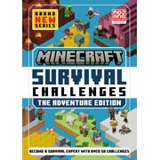 Minecraft Survival Challenges The Adventure Edition Hardcover