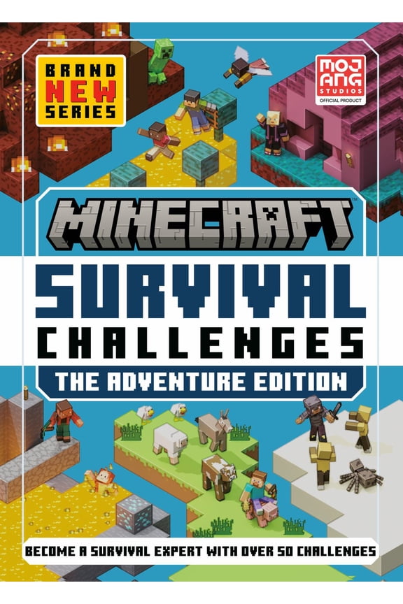 Minecraft: Survival Challenges: The Adventure Edition (Hardcover)