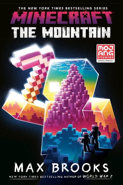 Max Brooks, Minecraft Novel, The Mountain, Official Minecraft