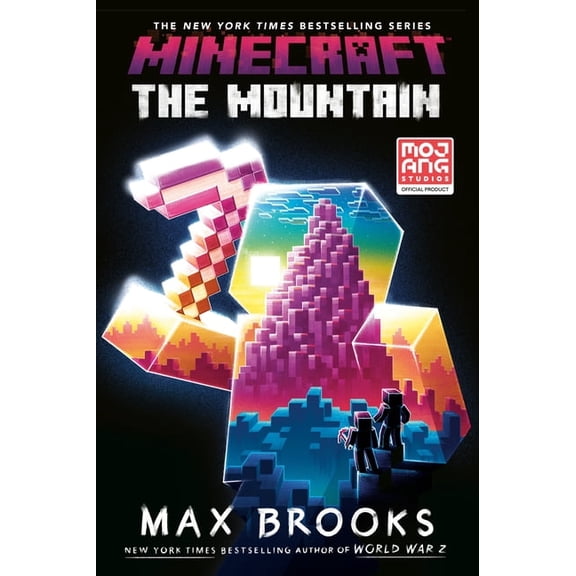 Minecraft Minecraft: The Mountain: An Official Minecraft Novel, (Paperback)