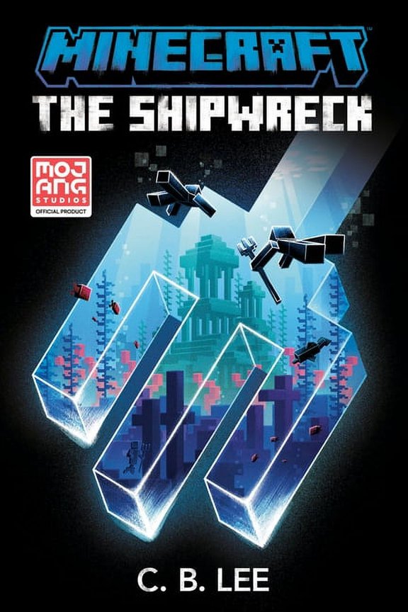 Minecraft Minecraft: The Shipwreck: An Official Minecraft Novel, (Paperback)