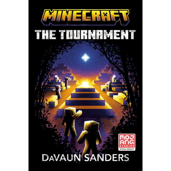 Minecraft Minecraft: The Tournament: An Official Minecraft Novel, (Paperback)