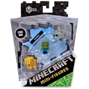 Minecraft Mini 3pk Assortment
