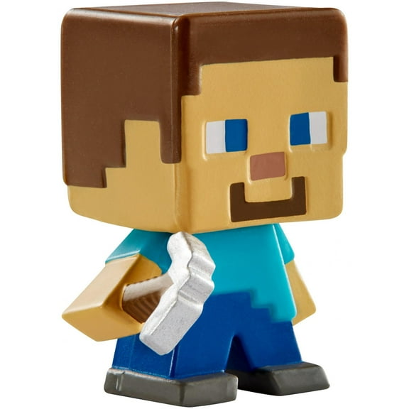 Minecraft Mini Chest-Theme Figures for Collecting and Trading