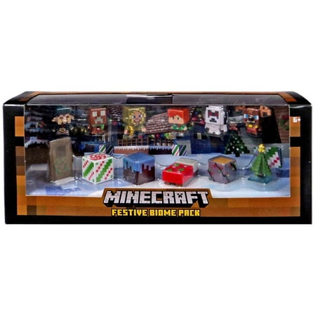 Minecraft Mini Figure Biome Pack