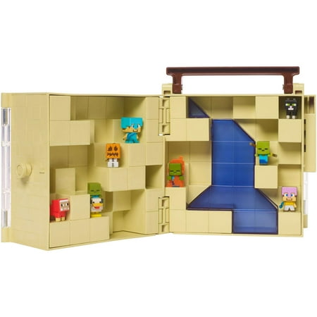 Minecraft Mini Figure Collector Case