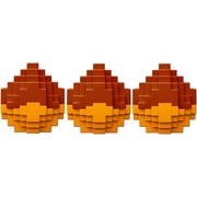 Minecraft Mini Figures Spawn Egg Blind Box, Bundle of 3, Ages 6+ HXT64-956F