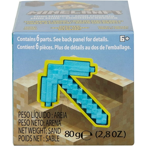 Minecraft Mini Mining Set, Elementals # 2, with Moldable Sand