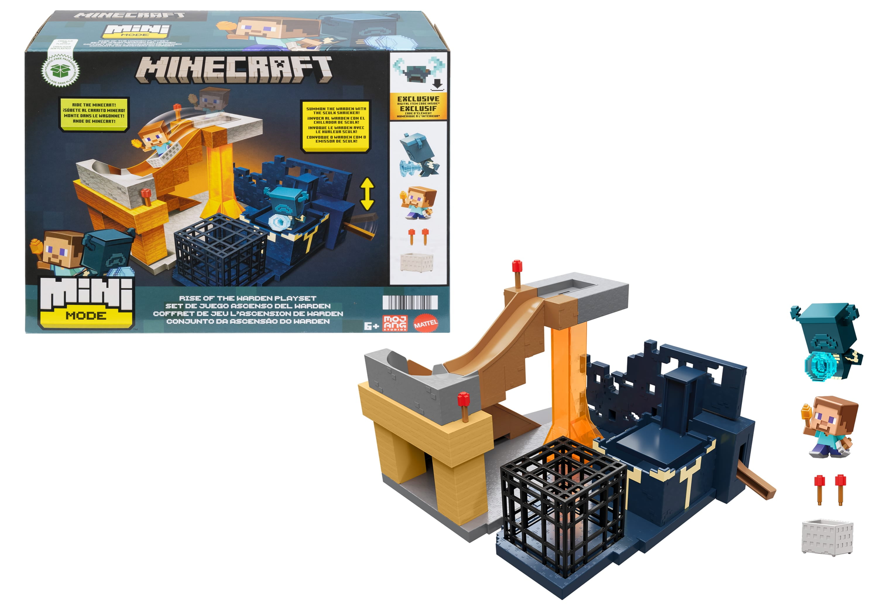 New minecraft mini figures hotsell