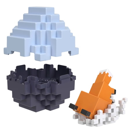 Minecraft Mini Mode Spawn Egg Figures Collection (Characters May Vary)