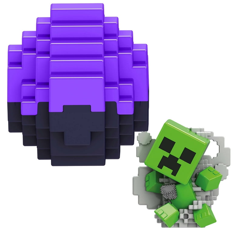 Minecraft Mini Mode Spawn Egg Figures Collection (Characters May
