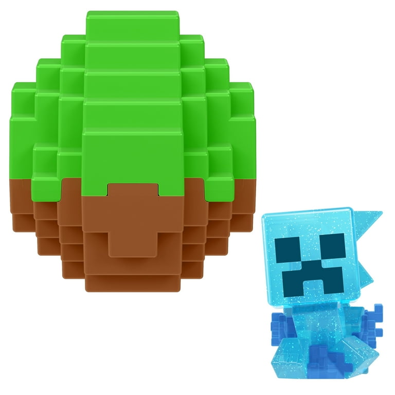 Minecraft Mini Mode Spawn Egg Figures Collection (Characters May