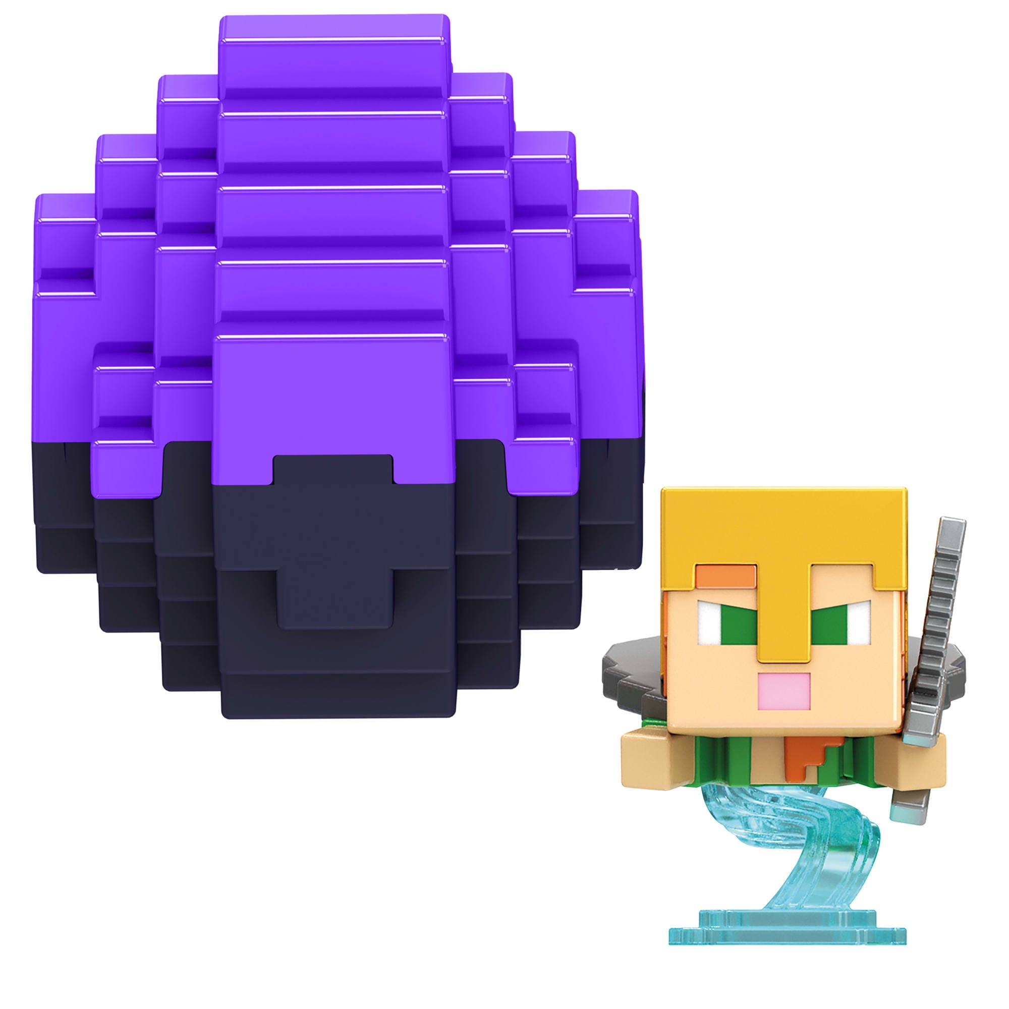 Minecraft Mini Mode Spawn Egg Figures Collection (Characters May Vary)