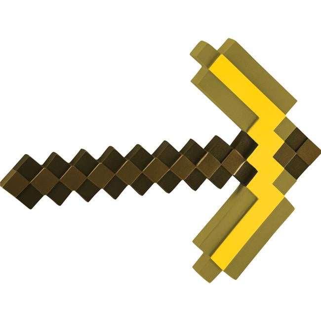 Minecraft Gold Sword Child Costume Prop