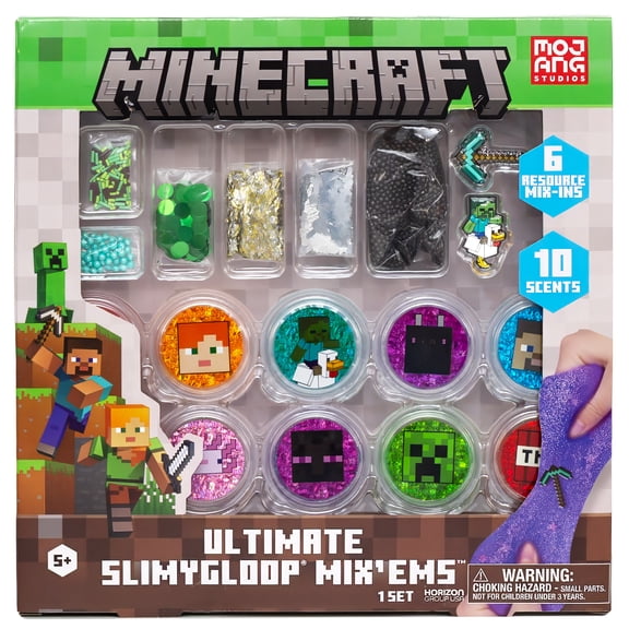 Minecraft Ultimate SLIMYGLOOP MixEms