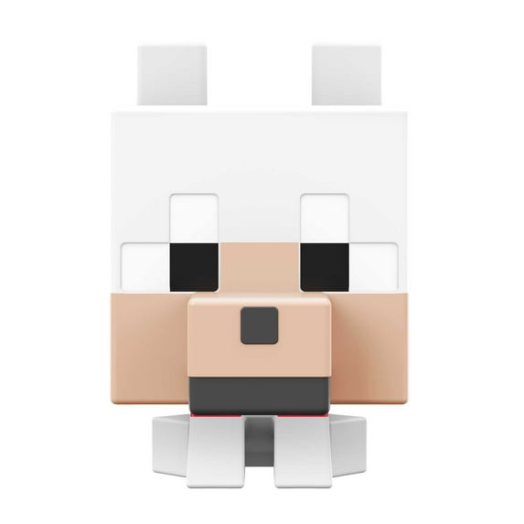 Minecraft Mob Head Minis Action Figures, Video Game Character Figure