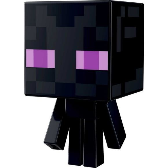 Minecraft Mob Head Minis Action Figures, Video Game Character Figure