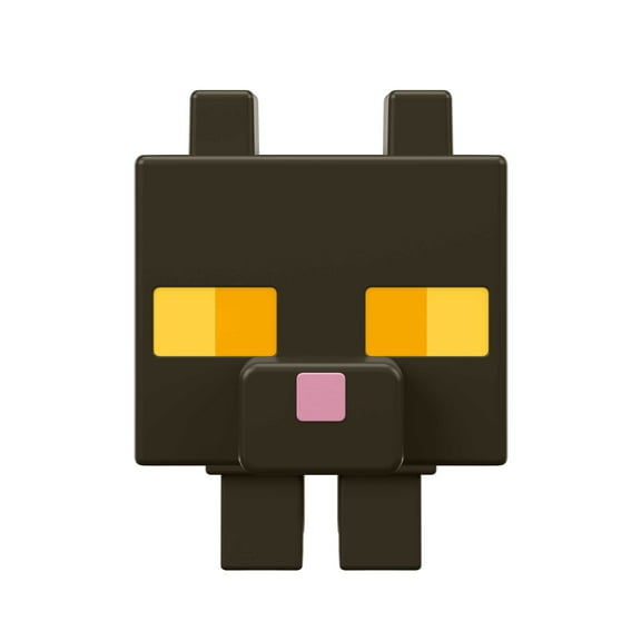 Minecraft Mob Head Minis Action Figures, Video Game Character Figure