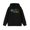 thumbnail image 1 of Minecraft Mob Heads Boy's Black Sweatshirt-XL, 1 of 2