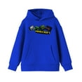 thumbnail image 1 of Minecraft Mob Heads Youth Royal Blue Sweatshirt-XXL, 1 of 2