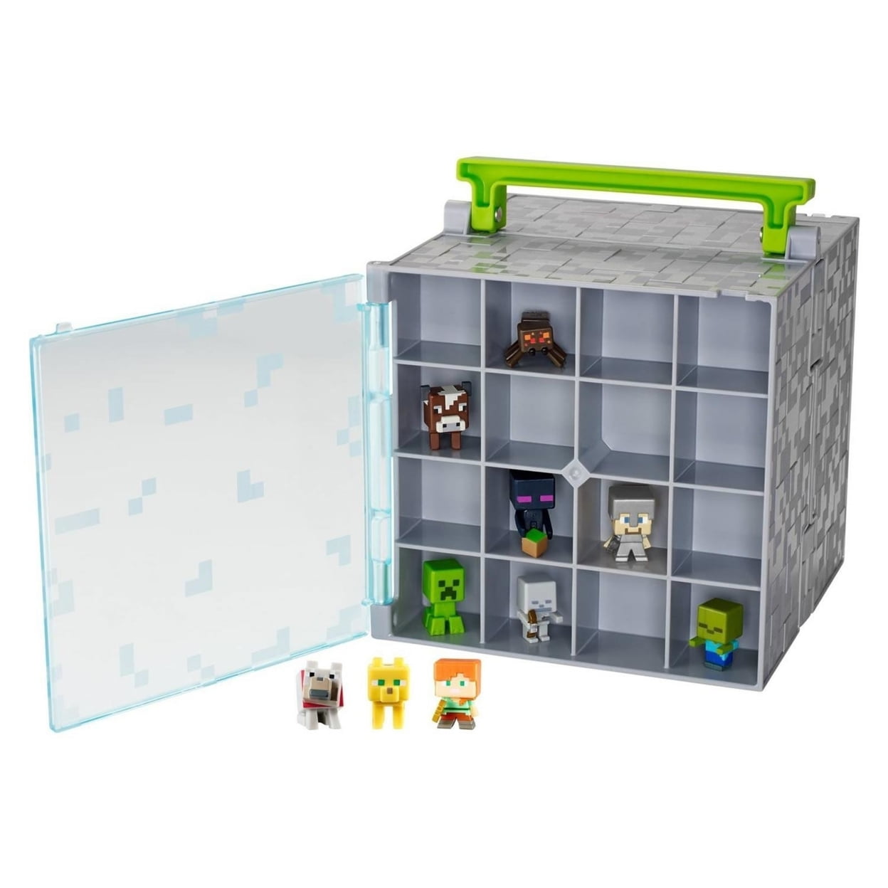 Minecraft Mojang Mini-Figure Collector Case with 10 Mini-Figures
