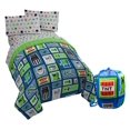 thumbnail image 1 of Minecraft 'Monster Hunters' 5 Piece Twin Bed Set with Bonus Tote, 1 of 7